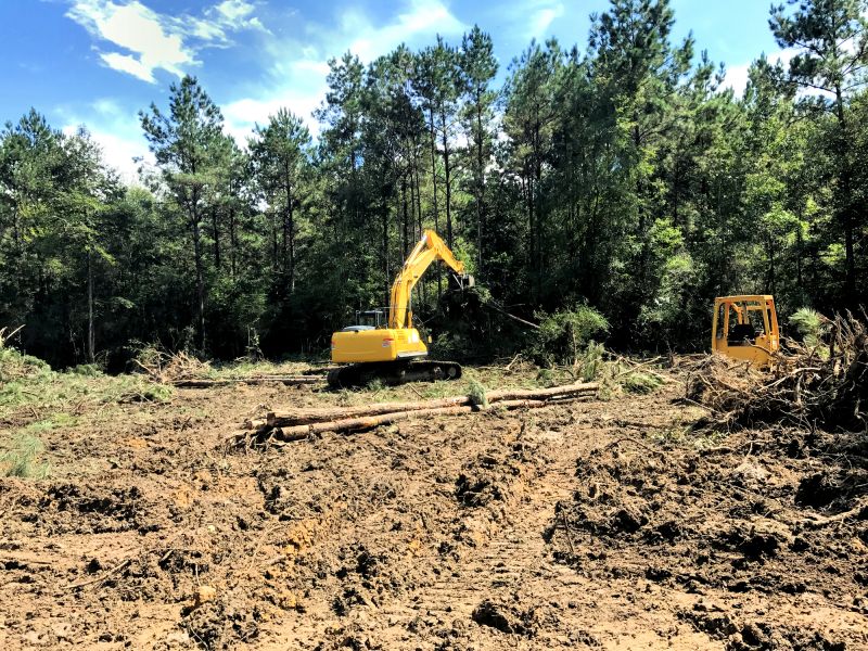 Experienced Land Clearing Operators