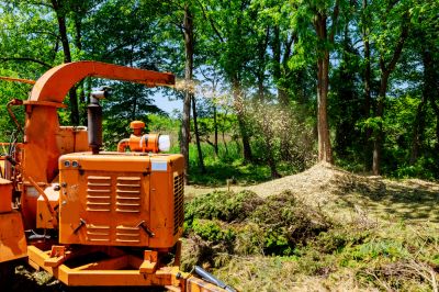 Grind and Chop Vegetation!